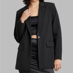 Wild Fable Black Blazer